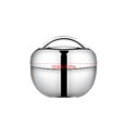 thumbnail image 2 of Justharion Thermos Portable Picnic Bento Lunch Box With Durable Versatile Lightweight And Portable Safe Silver 0.8L, 2 of 6