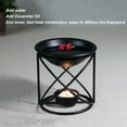 thumbnail image 4 of Metal Essential Oil Burner, Fast Heat Conduction Iron Bowl Wax Melt Warmer for, 4 of 7