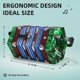 thumbnail image 5 of Concertina Kekangerly de 20 Teclas Verde para Principiantes, 5 of 7