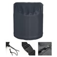 thumbnail image 4 of BotaniNest Heavy Duty Trampoline Cover For All Weather Outdoor With Reinforced Corners And Secure Tie Down Straps, 4 of 7
