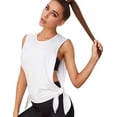 thumbnail image 2 of Playera Mujer Deportiva Casual Blusa Sexy Ajustable 3099 Gyk, 2 of 7