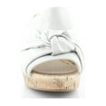 thumbnail image 4 of LifeStride Womens Laguna Peep Toe Slip On Heels, 4 of 8
