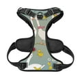 thumbnail image 5 of Gaeub Cute Farm Birds Gaeub Cute Farm Birds No Pull Dog Harness, Secure and Adjustable Pet Vest for Outdoor Activities - X-Large, 5 of 8