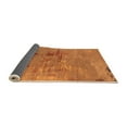 thumbnail image 2 of Ahgly Company Indoor Rectangle Oriental Orange Industrial Area Rugs, 4' x 6', 2 of 4