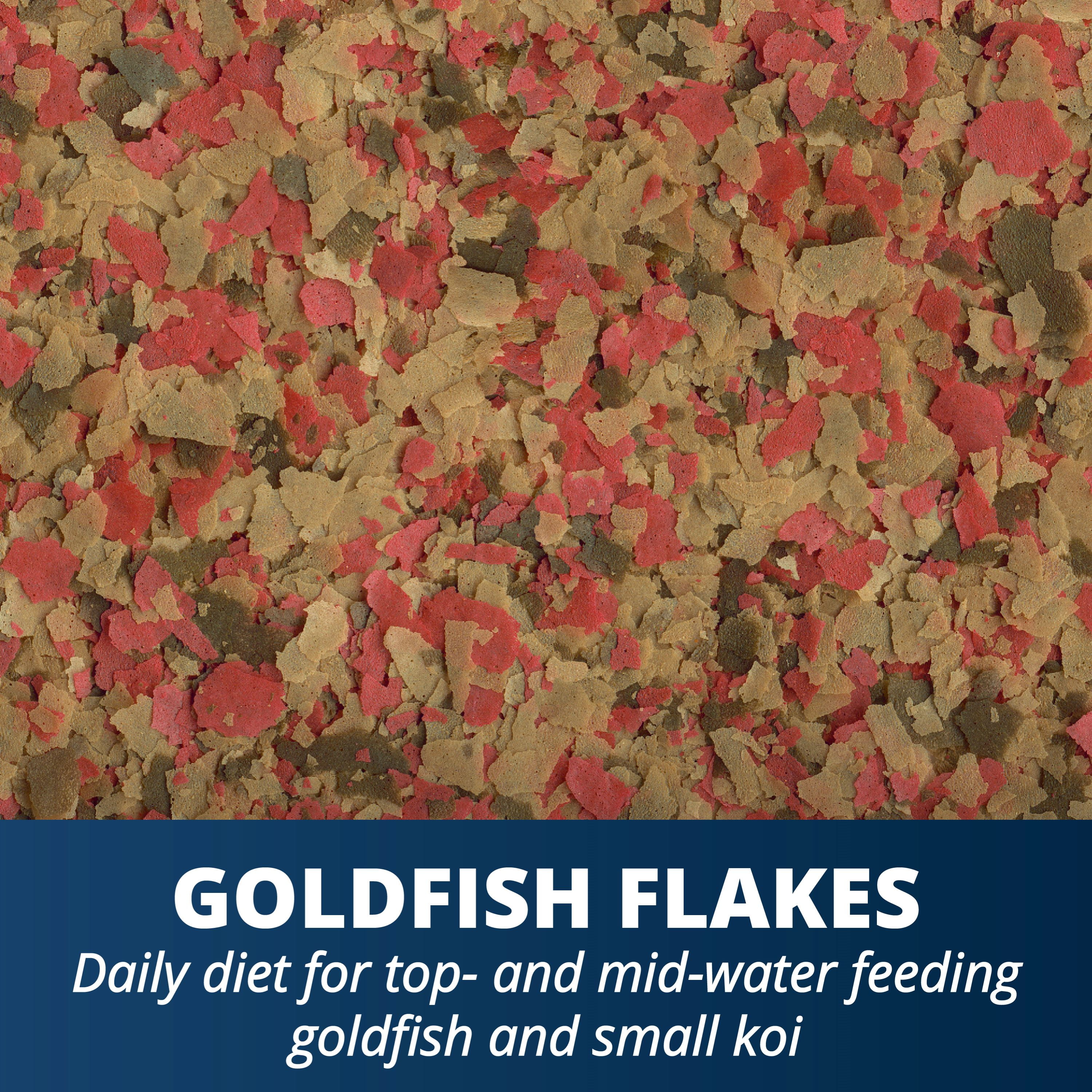 (2 pack) Tetra Goldfish Flakes, Balanced Diet Fish Food, Clear Water Formula, .42 oz.