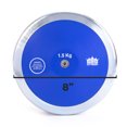 thumbnail image 4 of Crown Sporting Goods 1.5kg High Spin Discus, 80% Rim Weight – Official Track & Field Throwing Discus for High School & College Throwers, High Spin - Outdoor Competition & Practice Discus, 4 of 7