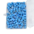 thumbnail image 3 of Terminal Block Connector, 100Pcs PCB Terminal Block Plastic Housing  For 14 To 22AWG Cable, 3 of 8