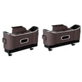 thumbnail image 3 of Multifunctional Car Seat Back Storage Box, 2 PCS Car Seat Storage Box, Car Seat Back Storage Box, Universal Back Seat Car Organizer for Cup, Tissue, Glasses, Keys, 3 of 9