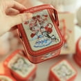 thumbnail image 4 of Tinplate Candy Box Kids Gifts Small Tin Box Cookie Box Portable Rabbit Gift Box for Birthday Wedding Party Decoration, 4 of 4