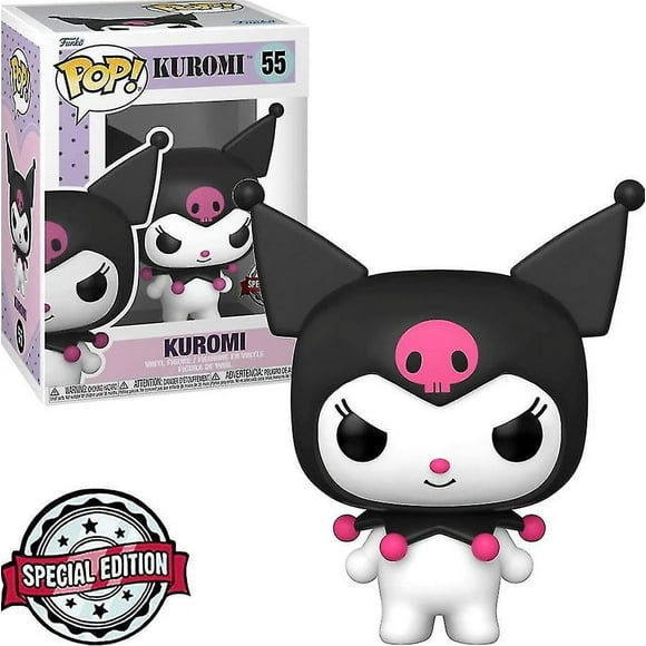 Funko Pop Kuromi 55 Kuromi avec Baku 63 Figurine d'Action Anime Collection Jouets Poupées Cadeaux pour Enfants Figurine Pop Meilleur Cadeau pour Adultes Enfants Figurine