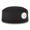 thumbnail image 3 of Men's New Era Black Pittsburgh Steelers NFL Training Skully Cap, 3 of 4