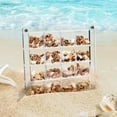 thumbnail image 6 of AEXTO 36 Grids Acrylic Display Box - Clear Shadow Box for Seashell, Rock, and Thimble Collection, Mini Trinket Shelf Organizer for Collectors, 6 of 7