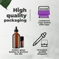 thumbnail image 3 of Rosemary Bath Oil  - Scented Body Oil - Relaxing & Moisturizing Bathing Oil - Fragrance Body Oil For Dry & Rough Sensitive Skin - 4 oz, 3 of 6