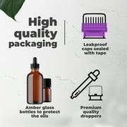 Magnolia Massage Oil by Eclectic Lady, 16 oz, Sweet Almond Oil and Jojoba Oil