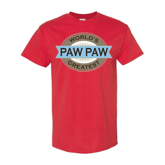 Inktastic Paw Paw (worlds Greatest) T-Shirt