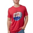 thumbnail image 1 of CafePress - Pepsi Bottle Cap Mens Tri Blend T Shirt - Mens Tri-blend T-Shirt, 1 of 1