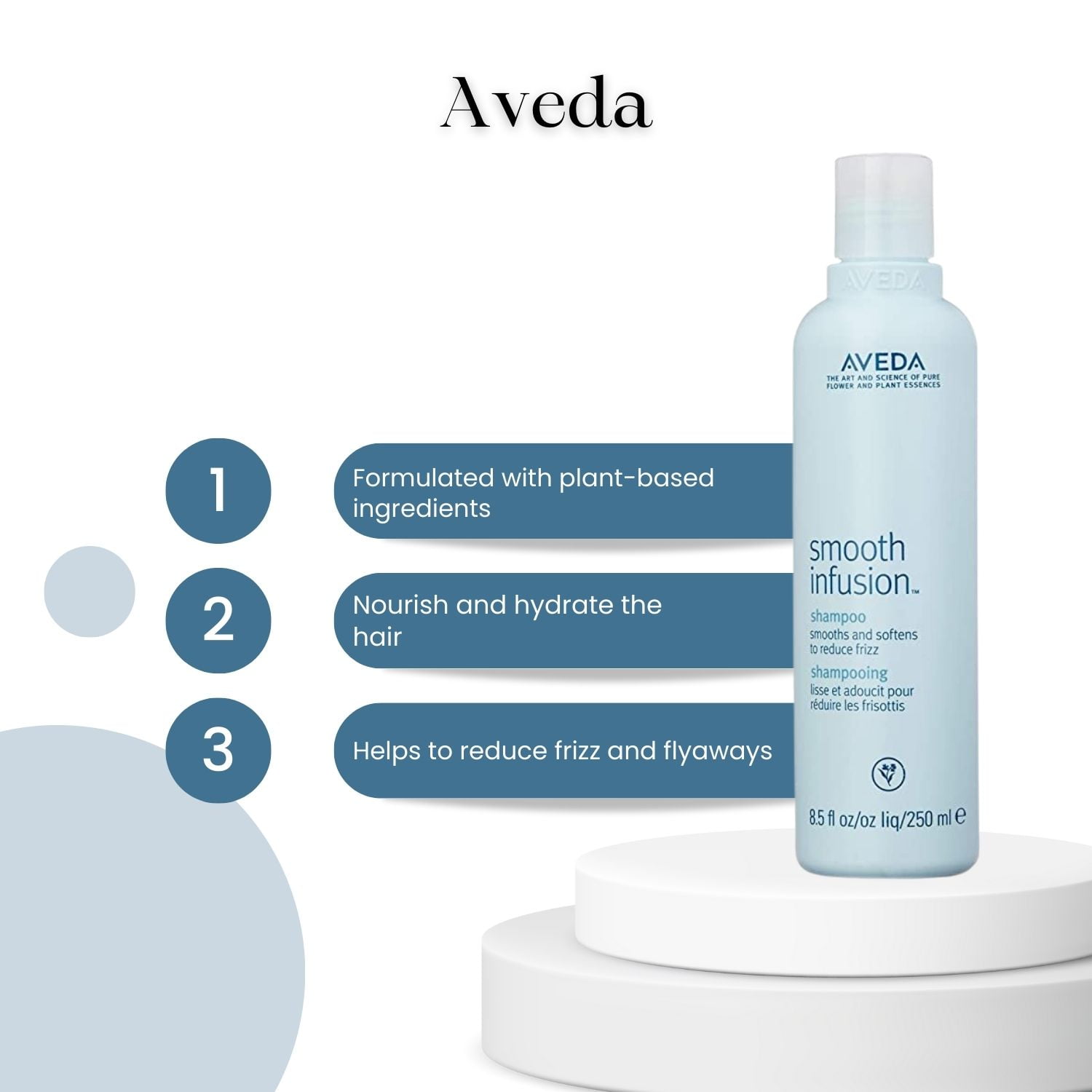 Aveda Smooth Infusion Shampoo - 8.5 oz