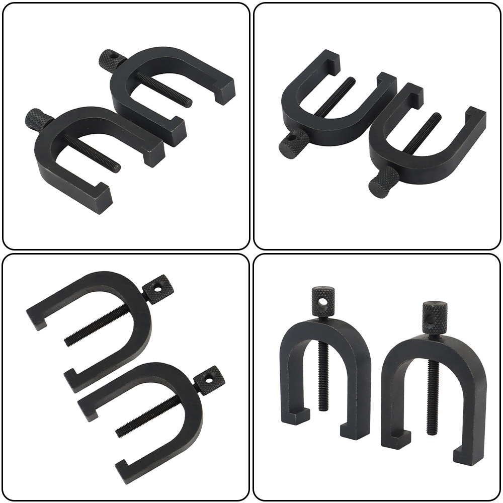 findmall 1-5/8" ×1-1/4" ×1-1/4" V-Block & Clamp Set 90 Degree Angle Hardened Steel New