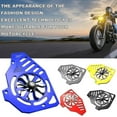 thumbnail image 3 of For Honda Adv150 Pcx125 Pcx150 Motorcycle Radiator Cover Water Ta, 3 of 5