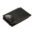 thumbnail image 3 of Cartera con clip para billetes para hombre, práctica y creativa, con cierre de cremallera, tamaño pequeño, 3 of 6