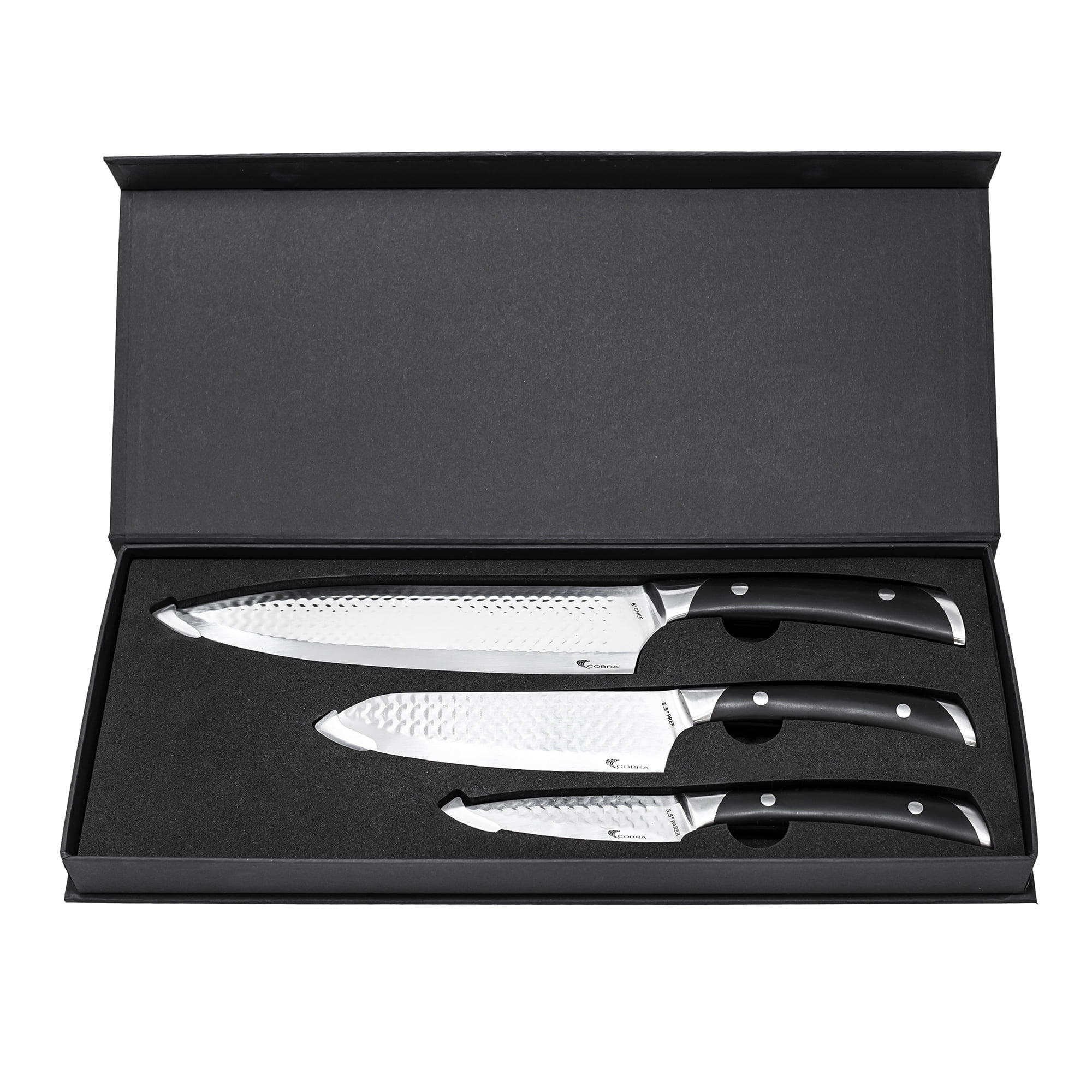 Kalorik MAXX® The Essentials 3-Piece Professional Chef, Prep, and Pa