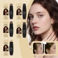 thumbnail image 2 of QuickColor Portable Hair Dye Stick 7.5g, Waterproof Hairline & Root Concealer, Temporary Gray Hair Cover Up, Easy Application, Natural Black/Brown, 2 of 8