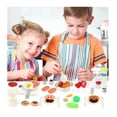 thumbnail image 6 of Kitchen Toy Set 45 Pieces Pretend Cooking Playset for Kids for Ages 3+ Valessati, 6 of 6