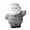 multiple colour-7E-home supplies, variant on ABPWLY Home 3cm Santa Claus Christmas Figurine Mini Statue for Desk Tabletop Holiday Decor Room Decor