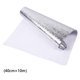 thumbnail image 3 of Calcomanía autoadhesiva antiaceite para cocina Calcomanía de papel de aluminio impermeable (40 cm x 10 m), 3 of 9
