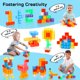 thumbnail image 5 of Bloques de construcción magnéticos TOY Life, 36 unidades, para niños de 3 a 8 años, 5 of 9