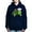 Navy, variant on CafePress - Snail Riding Turtle - Pullover Hoodie, Classic & Comfortable Hooded Sweatshirt