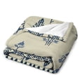 thumbnail image 3 of Bohemia Throws Blankets for Sofa Bed Winter Plush Warm Blanket Holiday Gifts, 3 of 6