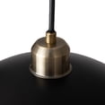 thumbnail image 3 of Luna Bella Pendant Light Large - Matte Black Weathered Brass, 3 of 10