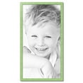 thumbnail image 2 of ArtToFrames 24" x 46" Pale Green Picture Frame, 24x46 inch Green Wood Poster Frame (WOM-4605),  Pack, 2 of 7