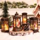 thumbnail image 5 of Luz de noche con forma de cabina telefónica navideña, farol LED de Navidad, decoración navideña 2024 para el hogar, regalo de Navidad, Año Nuevo 2025, 5 of 5