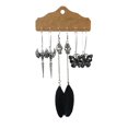 thumbnail image 1 of Pendientes De Esqueleto De Halloween Gotas De Oreja De Esqueleto Punk Hip-Hop Pendientes Joyería Gran Regalo Para Amigos 3 Par/Set Yuarrent AP007573-05, 1 of 4