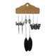 thumbnail image 1 of Pendientes De Esqueleto De Halloween Gotas De Oreja De Esqueleto Punk Hip-Hop Pendientes Joyería Gran Regalo Para Amigos 3 Par/Set Minnieouse AP007573-05, 1 of 4