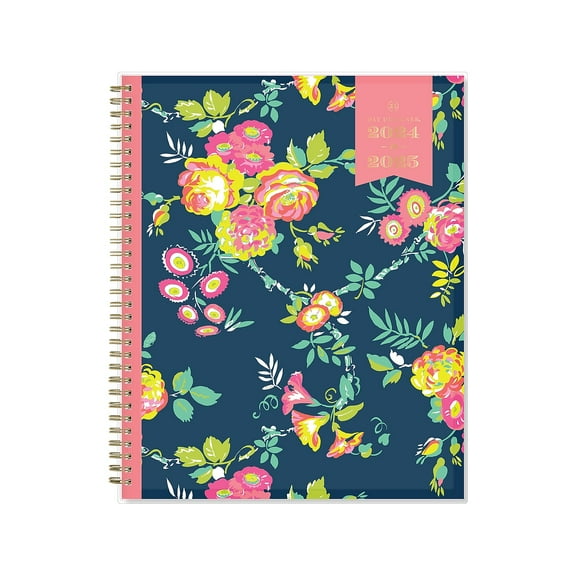 Day Designer for Blue Sky 2024-2025 Weekly Monthly Planner, 8.5x11, Peyton Navy