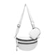 thumbnail image 2 of Bolsa de Almacenamiento de Tela Colgante Multifuncional con 3 Bolsillos, Organizador de Lino Algodón para Puerta o Pared, 60.5x21cm, Porta Teléfono Móvil y Objetos Varios para Hogar u Oficina., 2 of 5