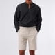 thumbnail image 4 of Camisas De CompresióN Para Hombre Camisa de manga larga casual para hombre Camisa de diario de color sólido con botones de bolsillo delgados a la moda (Black, XXL), 4 of 6