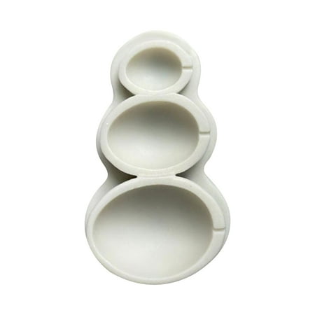 

Cake Molds Cake Silicone Mold Silicone Cake Pan Easter Cake Mould Cracked Chocolate Mold DIY Easter Baking Tool Ice MoldGray