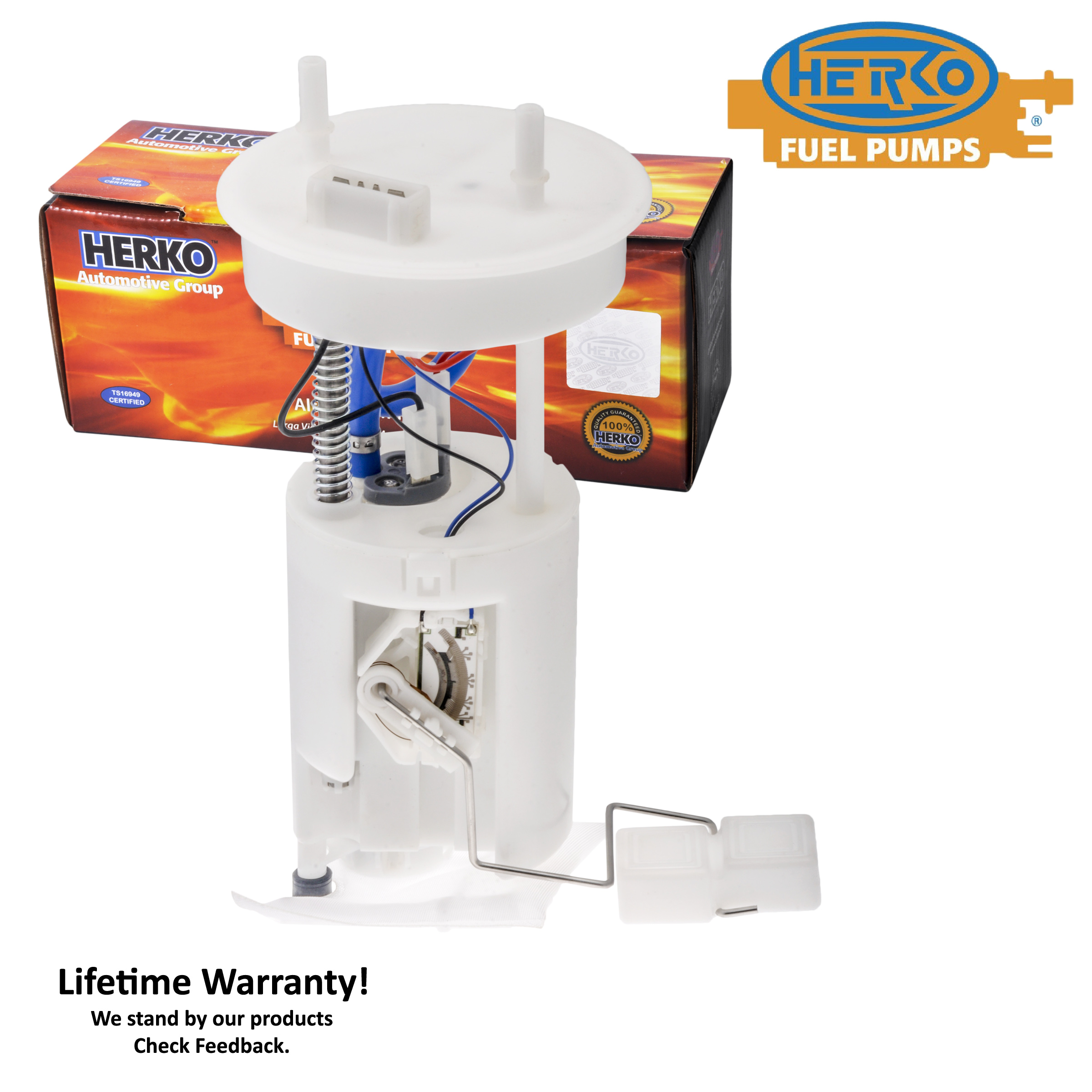 Herko Fuel Pump Module 272GE For Volkswagen Passat CC 2006-2018 Direct Fit