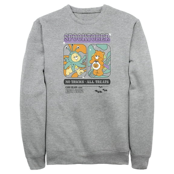 Men's Care Bears Halloween Spooktober Sweatshirt