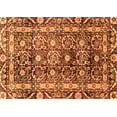 thumbnail image 1 of Ahgly Company Indoor Rectangle Oriental Orange Traditional Area Rugs, 6' x 9', 1 of 4