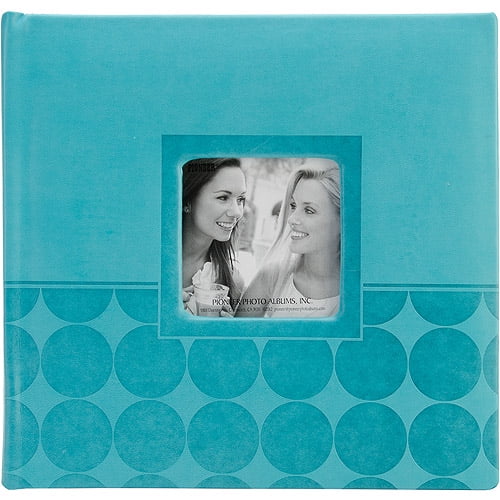Embossed 2 Up Photo Album 4 X 6 200 Pockets Walmart Com Walmart Com