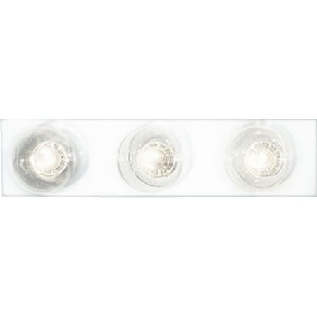 - Progress Lighting P3333 Broadway Wall or Ceiling Mount Three-Light Bath Bar