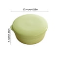 thumbnail image 3 of chaungfeng Portable Round Soap Box, Plastic Drainage Soap Case with Sealed Lid for Travel, Bathroom, Sink (1.85"x4.09"), 3 of 6