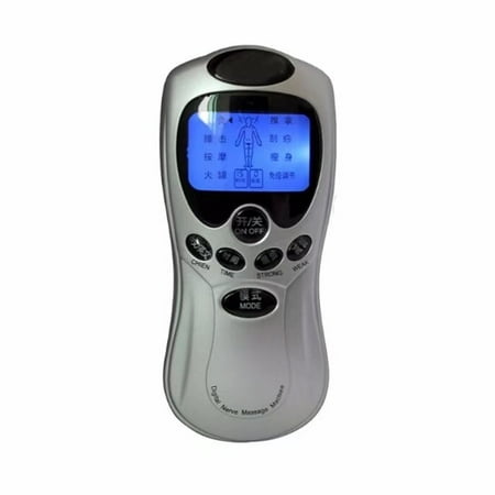 VicTsing Healthy Care Digital Meridian Therapy Full Body Massager Machine Slimming Muscle Relax 4