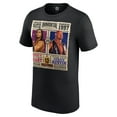 thumbnail image 2 of Men's Black Bret Hart vs. "Stone Cold" Steve Austin WWE Hall Of Fame 2025 Immortal Moment T-Shirt, 2 of 3