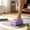 Purple, variant on High Density EVA Foam Yoga Block, Soft Non-Slip Surface Lightweight Yoga Brick, Supportive Yoga Accessories for Pilates Stretching